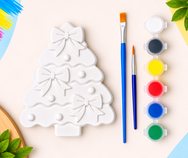 Christmas Tree Painting Kit