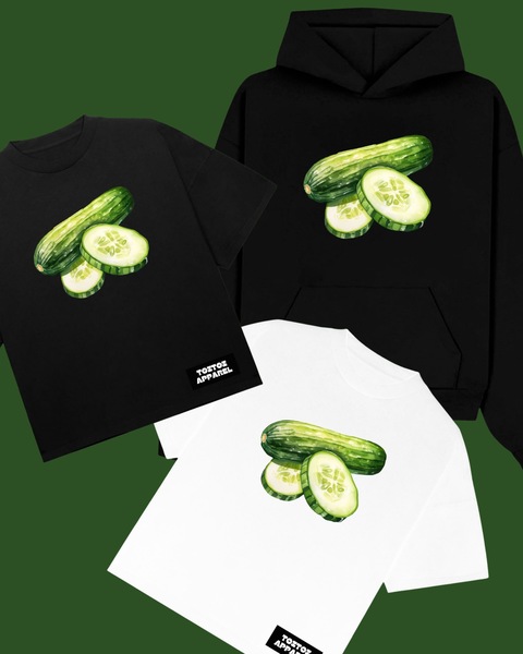 Cucumber Print