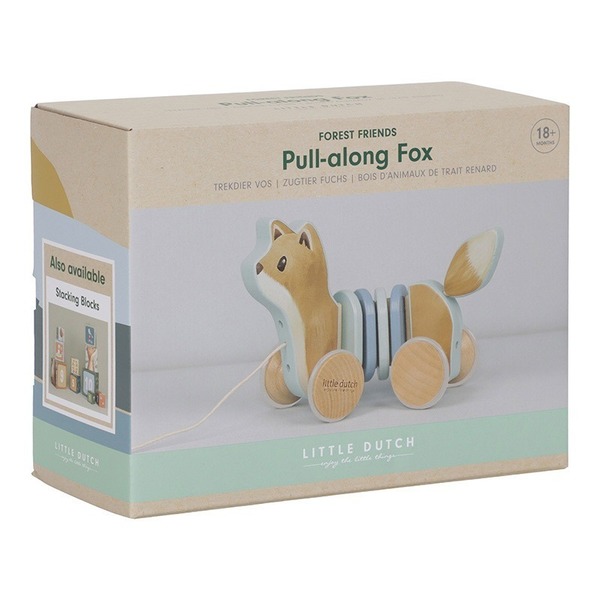 little forest様 リクエスト 6点 まとめ商品 Little Dutch Pull Along Fox - Forest Friends | Little Favourites