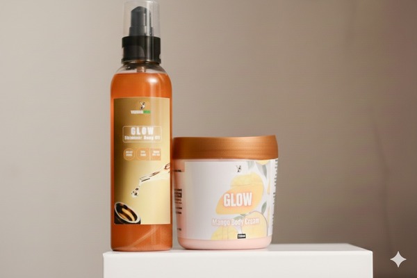 Mango Glow Body Cream + Body Oil