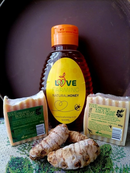 Cold-Pressed Body Soap