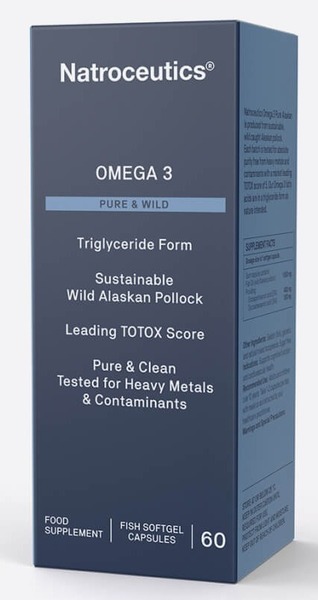 Natroceutics Omega 3 Pure & Wild (60 Capsules)