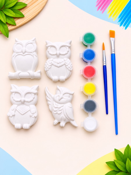 Owl Painting Kit