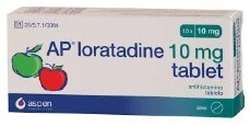AP-LORATADINE 10MG  TABLETS 10