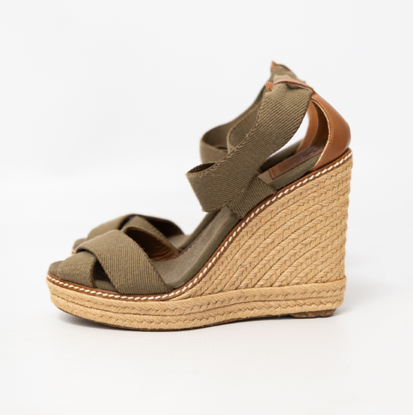 TORY BURCH Espadrille Wedges