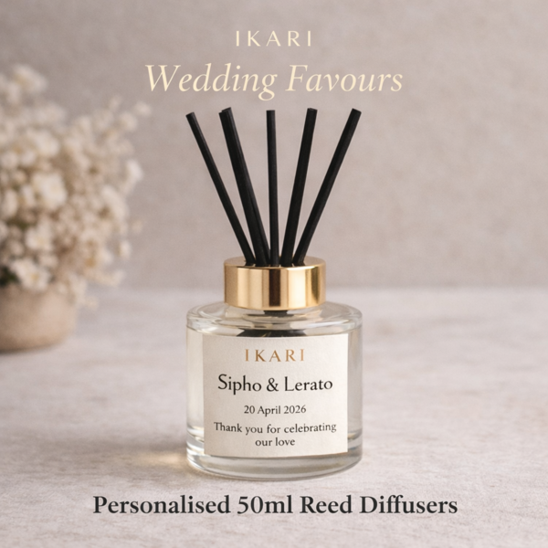 Personalised Event Favour Diffuser – 50ml