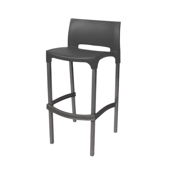 Grey Donny Bar Chair