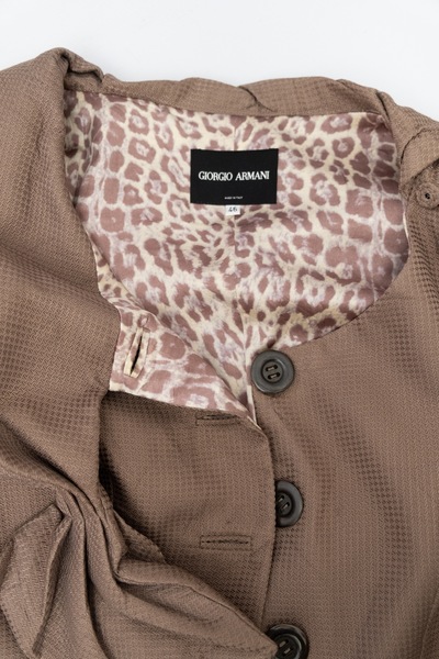 Giorgio Armani Vintage Pure Silk Jacket