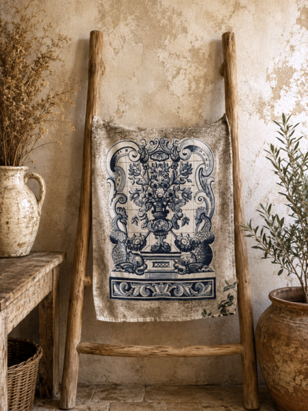 Mediterranean - Tea Towel