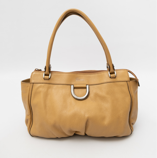 GUCCI Vintage Abbey D-Ring Shoulder Bag