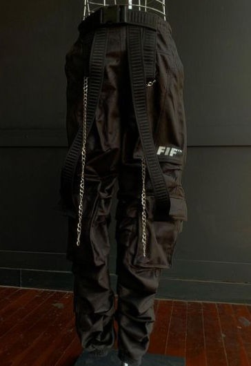 Futuristic FIFTH pants