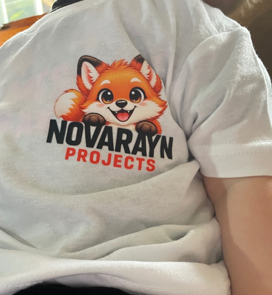 NovaRayn Merch Tees - Mr Fox