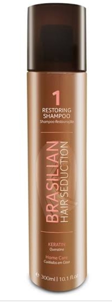 Brasilian Hair Seduction Restoring Shampoo Home Care