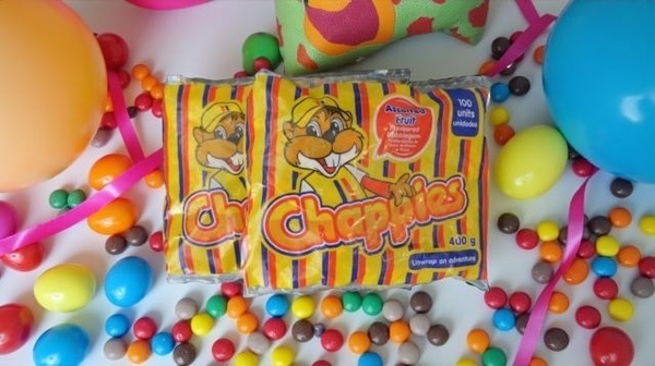 Chappies Bubble Gum 100pcs