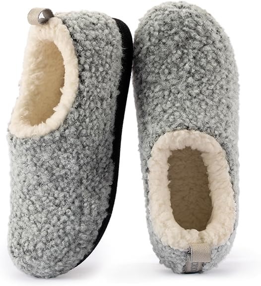 Nomad Slipper - Grey