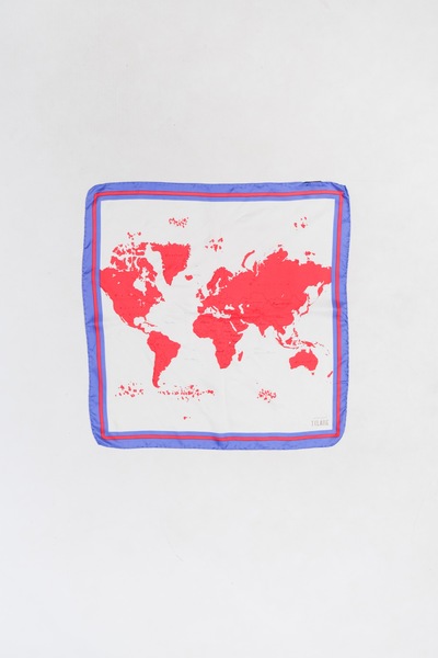 Silk Square Scarf
