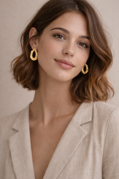 Esther Minimalsit Earrings