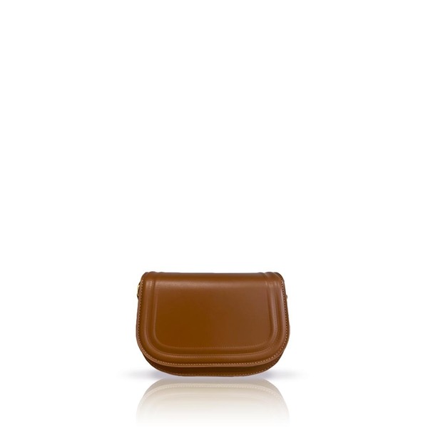 Flapover Sling - Brown