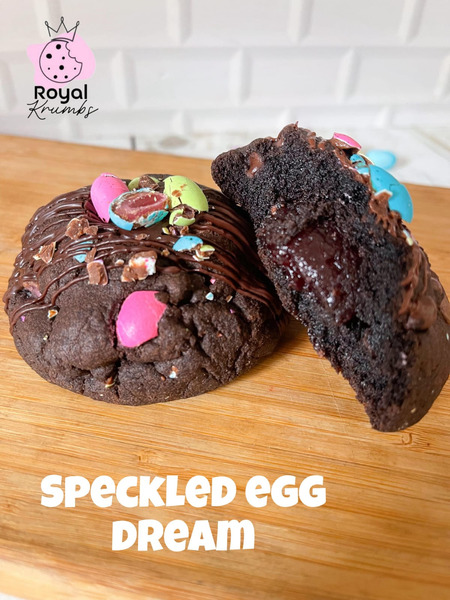 Royal Krumbs Chunky Easter Cookies