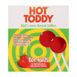 HOT TODDY THROAT LOLLIES - 12