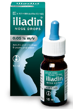 ILIADIN ADULT 0.05 NOSE DROPS 10ML