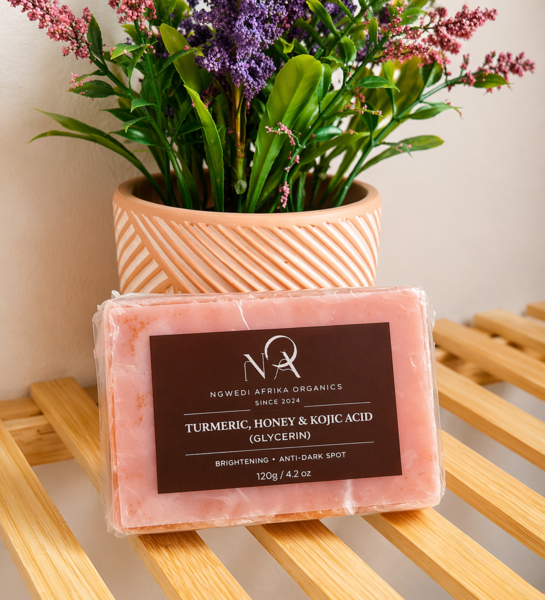 turmeric,Honey & Kojic Soap