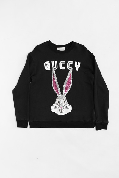 Pre-Owned BucksBunny Sequinned Sweater