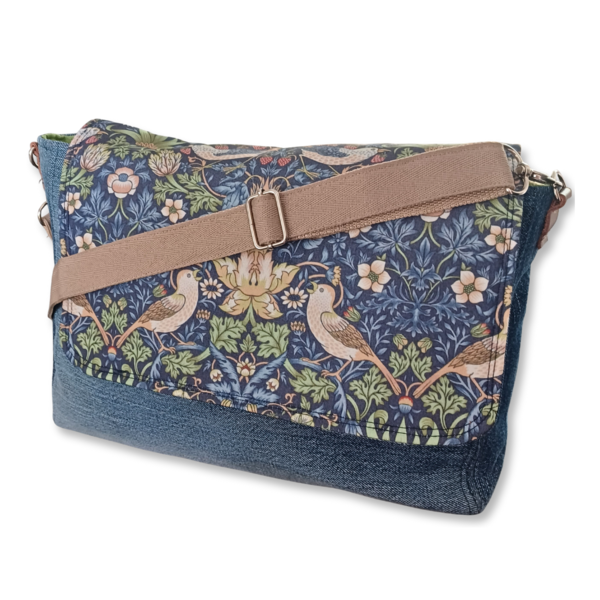 William Morris Messenger Bag