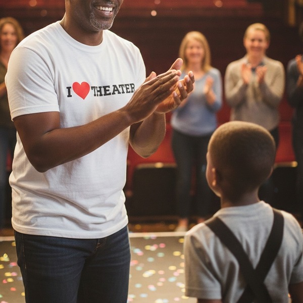 I Heart Theatre T-Shirt