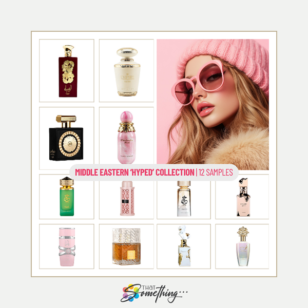 Middle Eastern | Hyped Collection | 12 Sample Set