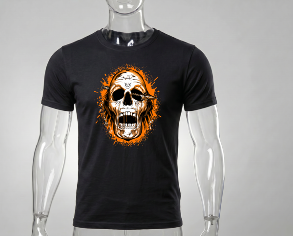 Zombie Skull D1