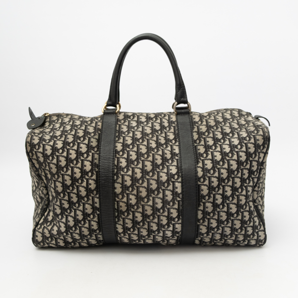 DIOR Vintage Trotter Monogram Duffel Bag Medium
