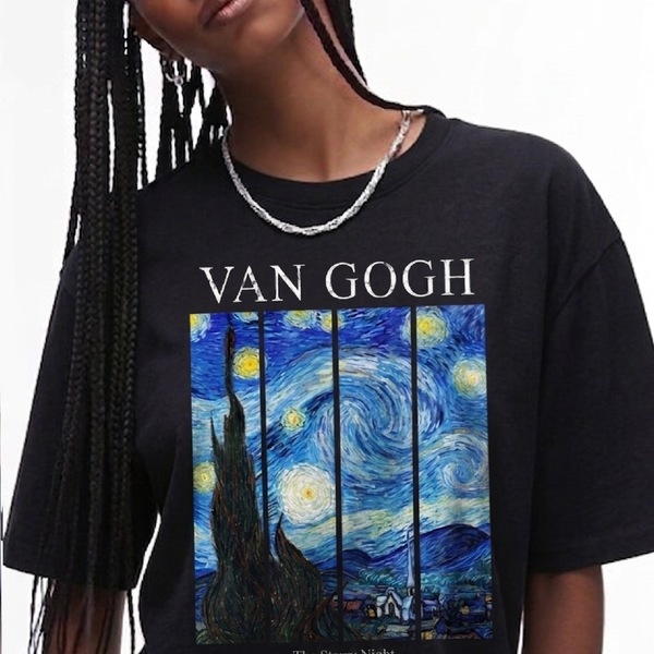 Van Gogh Starry Night T-Shirt