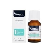 VERMOX SINGLE DOSE SUSPENSION- 10ML