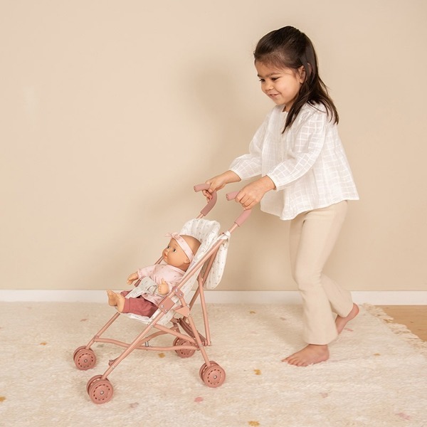 Little Dutch Metal Doll Stroller