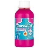 GAVISCON DOUBLE ACTION SUSPENSION 300ML
