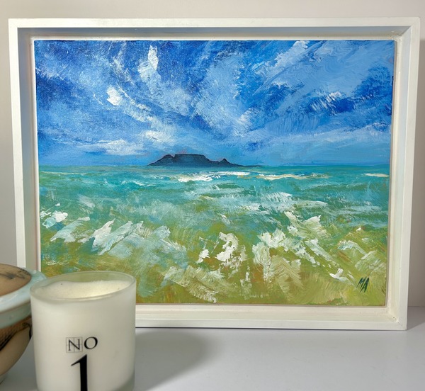 Table Mountain Upstaged