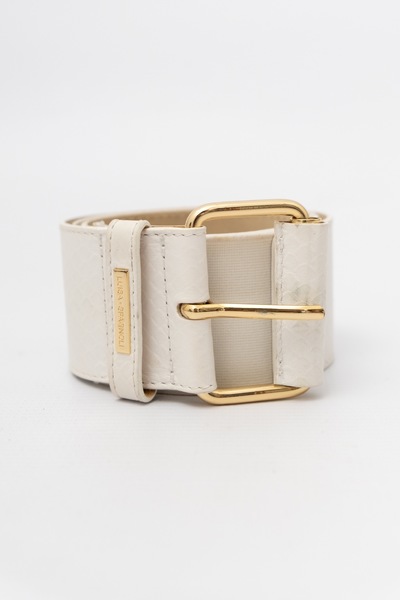Luisa Spagnoli Wide Leather Belt