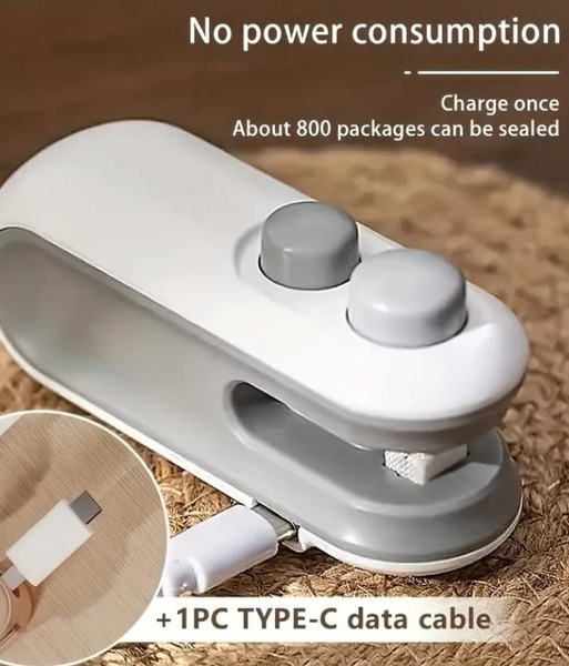 Portable sealing machine