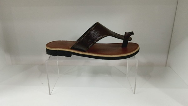 Cossen Classic Leather Toe Loop Sandal