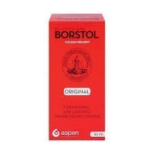 BORSTOL COUGH SURYP 50ML REGULAR
