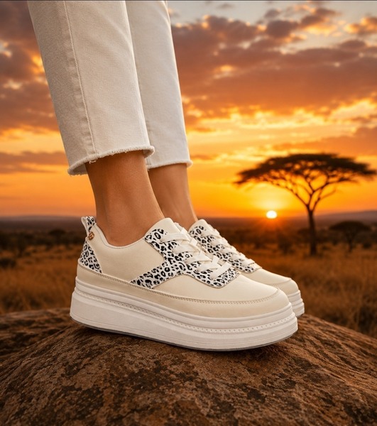 Butterfly Feet ~ Senhora 26 ~ White (Sizes 4, 5, 6, 7, 8, 9)