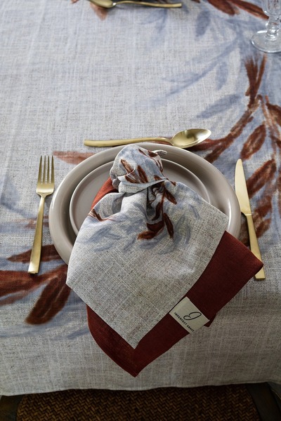 Festive Wreath - Napkins