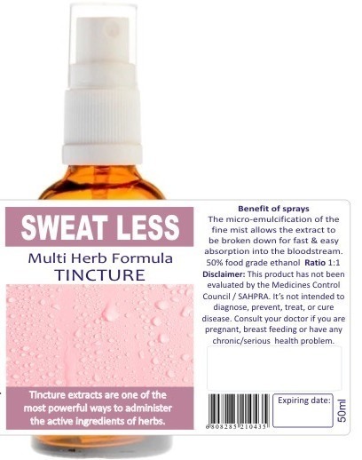 Sweatless (Tincture)