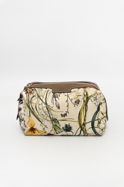 GUCCI Pre-Owned Infinity Flora Cosmetic Bag