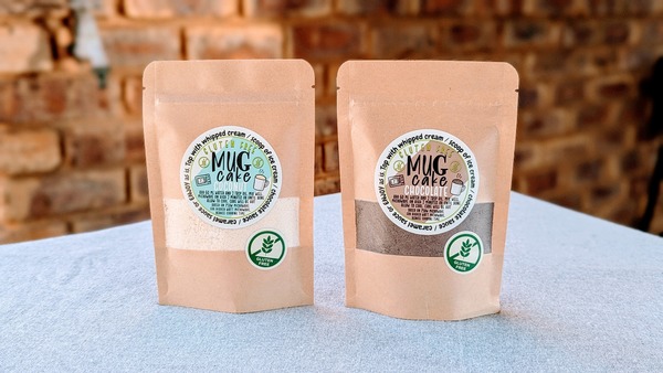 Mug Cakes - Gluten Free