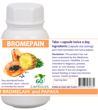 Bromepain (Capsules)