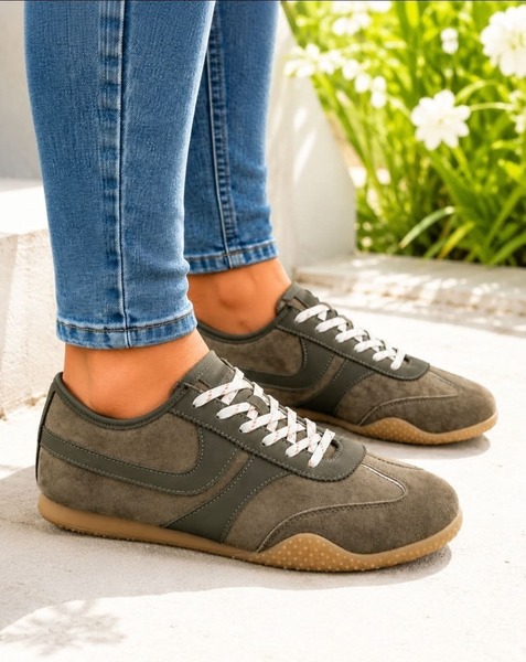 Pierre Cardin ~ Cammi ~ Olive (Size 3, 4, 5, 6 )