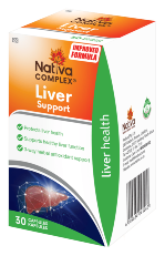 NATIVA COMPLEX LIVER SUPPORT CAPS - 30