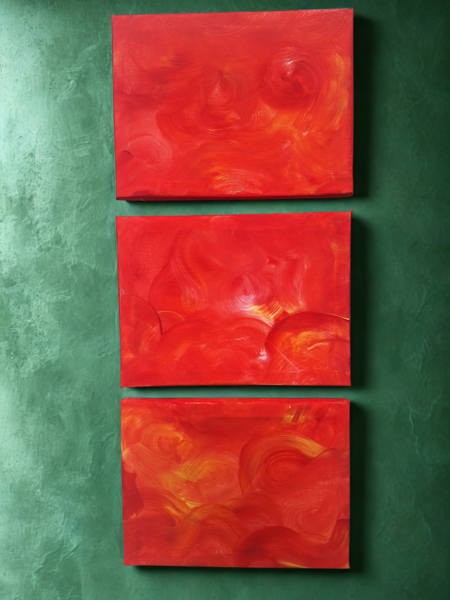 Autumn Canvas DIY Kit